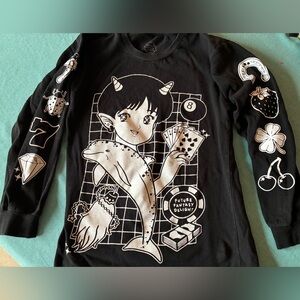 Future Fantasy Delight Graphic Long Sleeve Jersey (S)